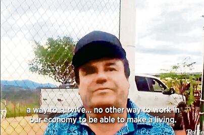 Aquella vez que "El Chapo" llamó "mi amigo" a Donald Trump