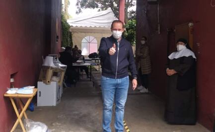 "No somos candidatos de 60 días", dice Taboada tras voto