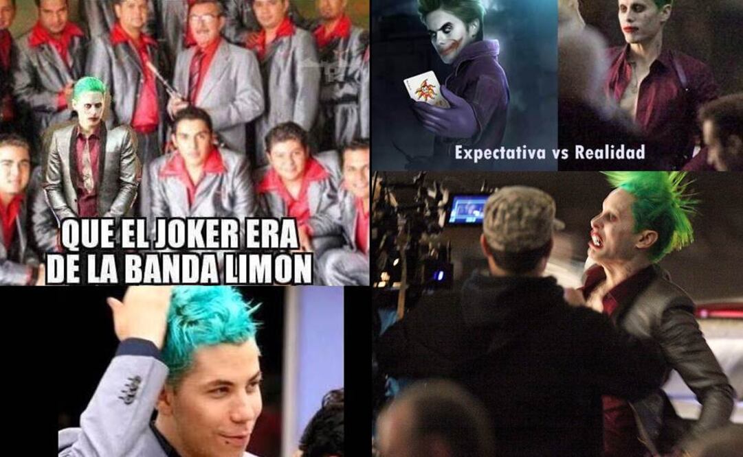 Se dieron a conocer fotografías del actor en la filmación de Suicide Squad Foto: Especial