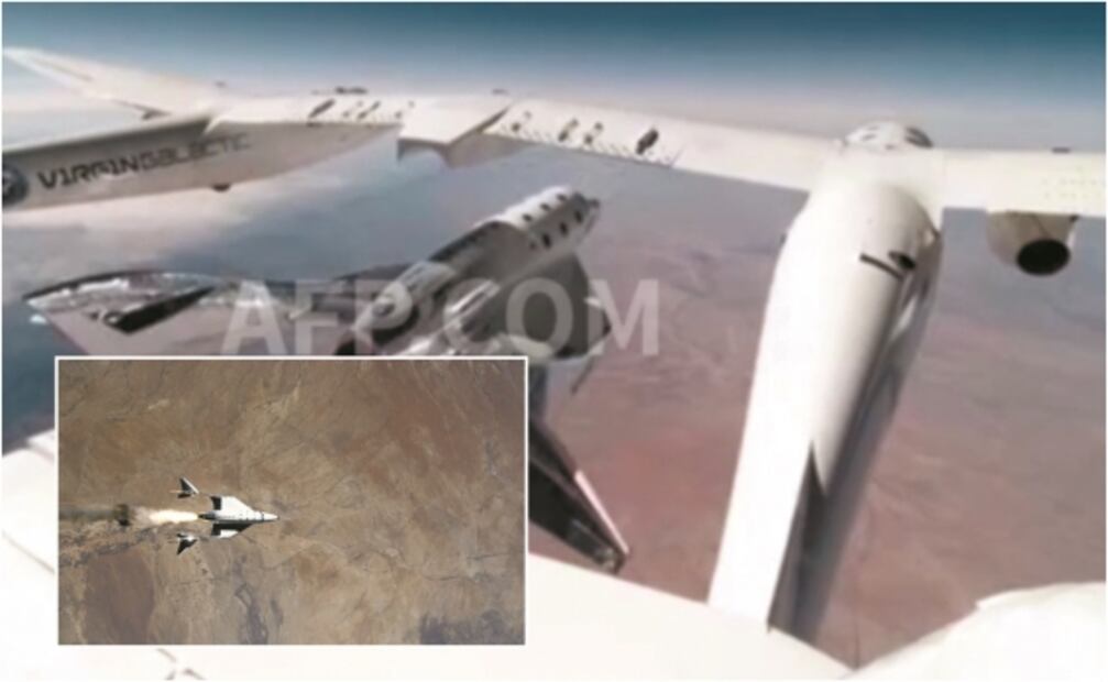 Arranca la carrera por el turismo espacial