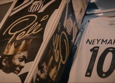 Santos anunció el regreso de Neymar con emotivo mensaje a Pelé; "Prometo hacer de todo para honrar tu legado"