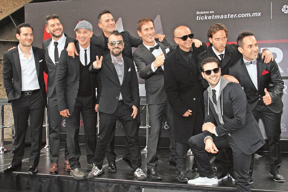 Los cantantes confirmaron que están planeando una canción juntos (AGUSTIN SALINAS. EL UNIVERSAL)