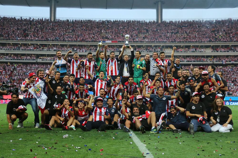 Imago7. Chivas campeón Clausura 2017