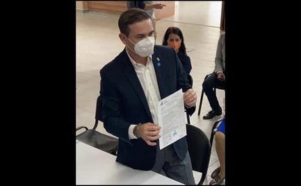 Alcalde de Guanajuato se registra como precandidato del PAN para reelegirse