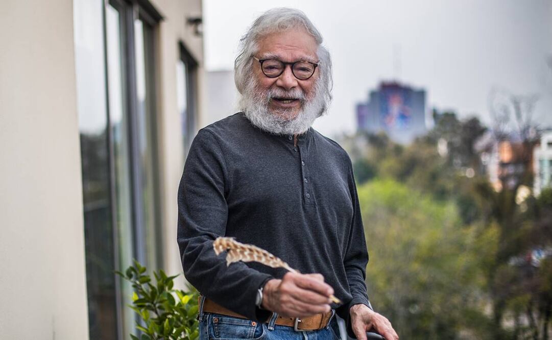 Helio Flores se retira tras cinco décadas de publicar en EL UNIVERSAL. Foto: Germán Espinosa / EL UNIVERSAL