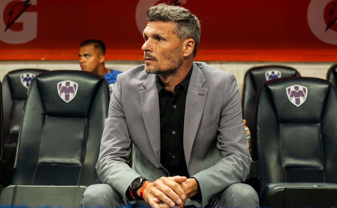 Fernando Ortíz en la visita a Monterrey del Apertura 2022 / Foto: Imago7