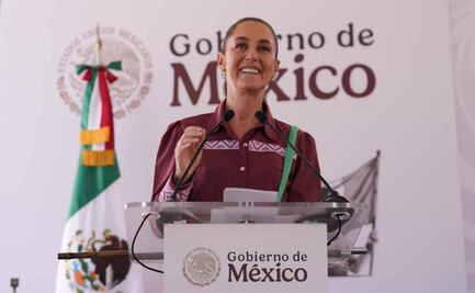 Sheinbaum: de los pueblos van a salir los nuevos jueces; se compromete a electrificar comunidades de Durango