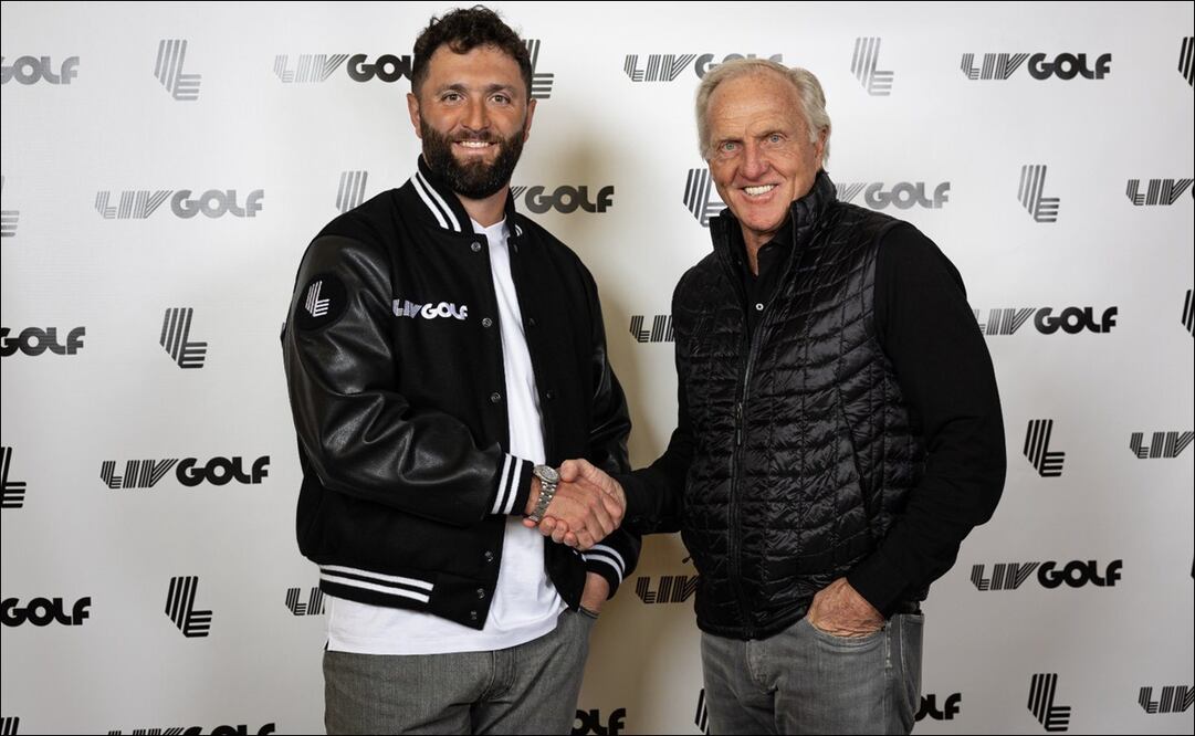 Jon Rahm se unió a LIV Golf / Foto: Especiales