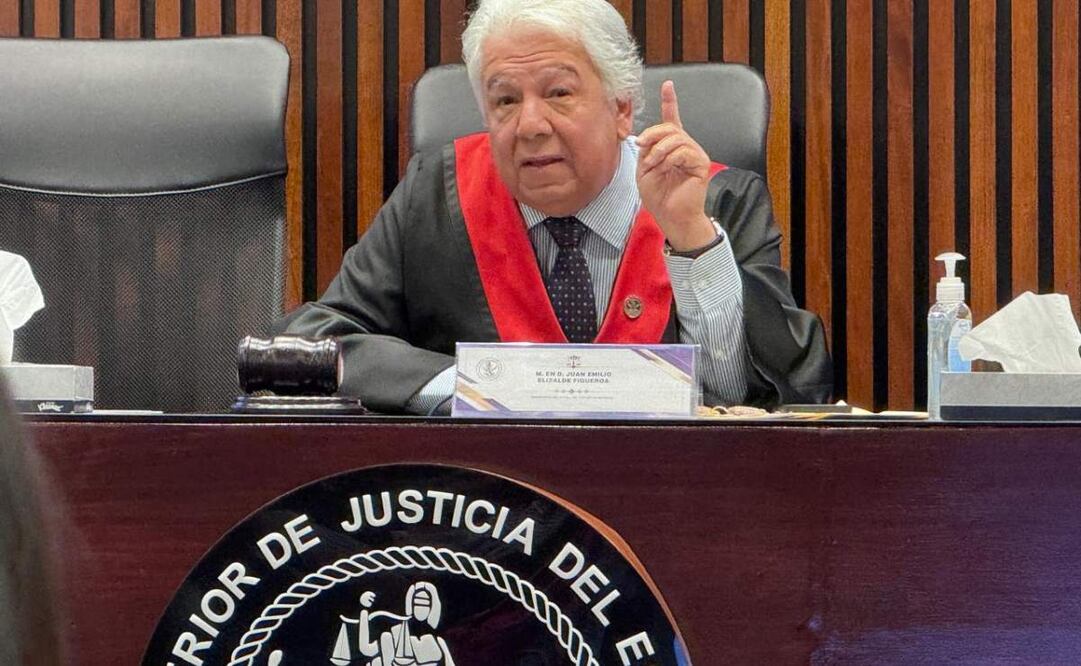 Magistrados de Morelos cumplen ocho días sin acuerdos para designar a su presidente (26/05/2025). Foto: Justino Miranda / EL UNIVERSAL