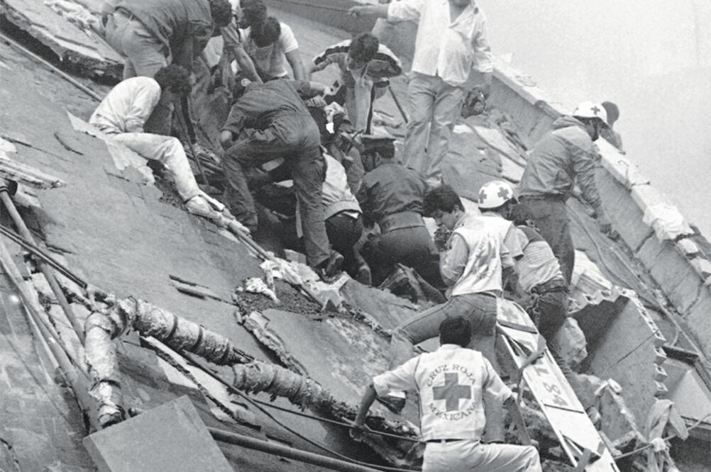 A 30 años de la tragedia, ya se preparan dos películas alusivas al terremoto (ARCHIVO EL UNIVERSAL)