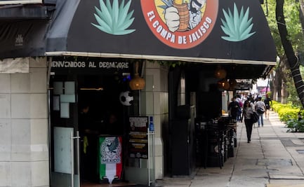 Partido México-Ecuador divide expectativas de venta entre comercios del Centro Histórico; Ley Seca preocupa a negocios