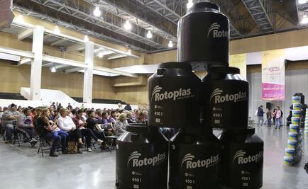 Sin reglas claras, entregarán tinacos en Coyoacán