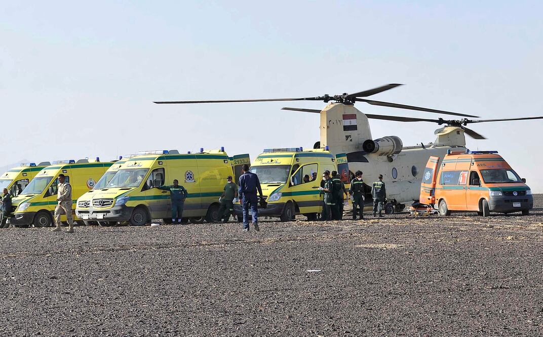 Hasta Egipto ha viajado un contingente total de 169 personas desde Rusia(AP)