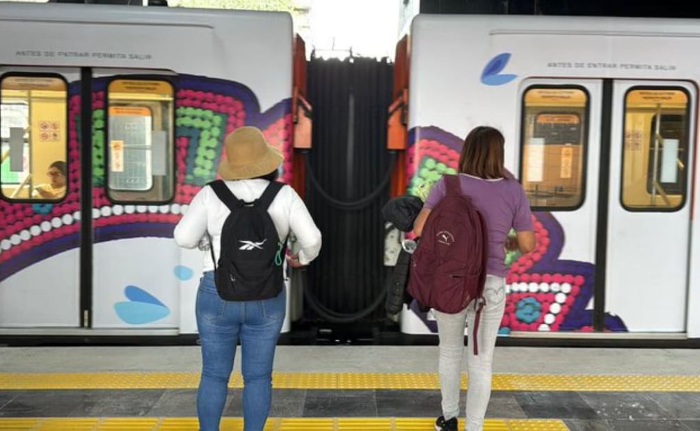 Reabre estación San Antonio Abad tras remodelación; renuevan iluminación y accesos.
Foto: Especial.