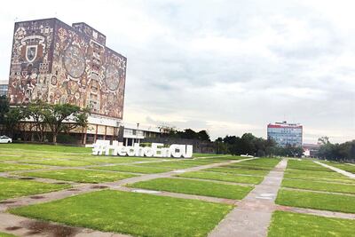 Sólo cinco escuelas de la UNAM no regresarán a clases mañana