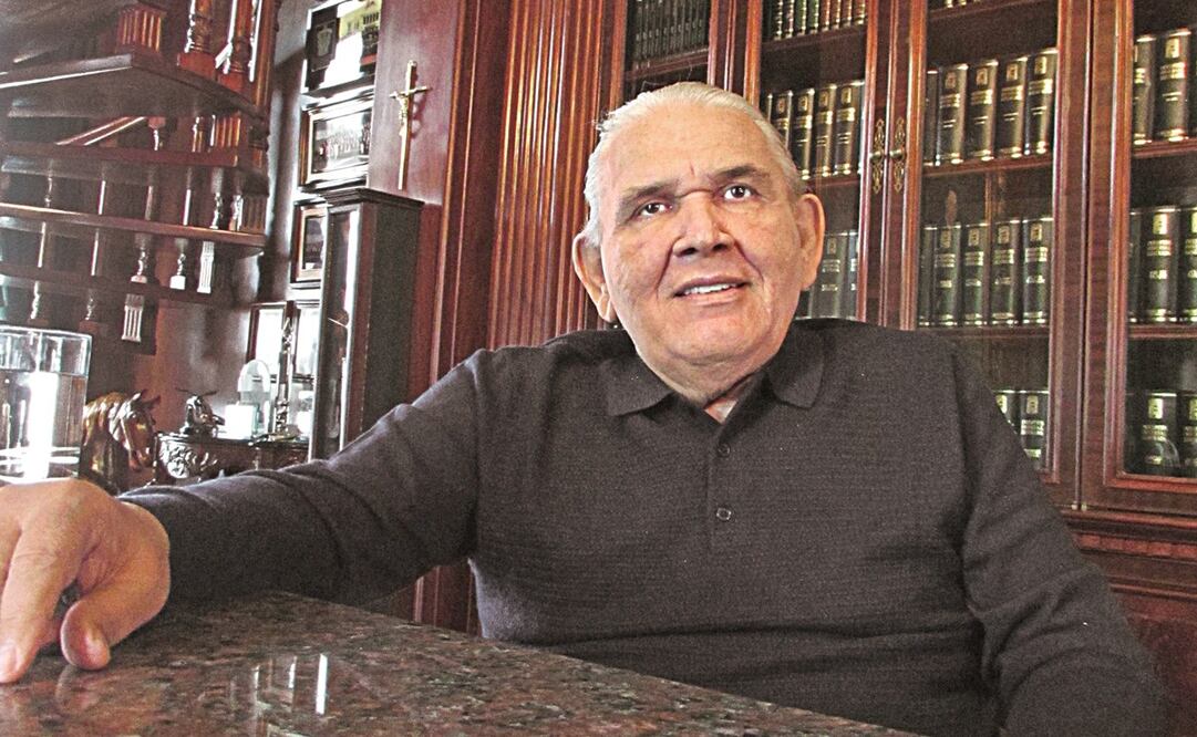 Raymundo Gómez Flores, empresario. Foto: Raúl Torres/ EL UNIVERSAL.