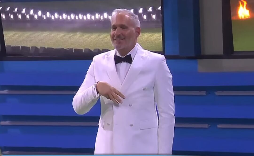 El conductor de "Hoy", se quedó con el cuarto lugar de la competencia. Foto: Captura de pantalla.