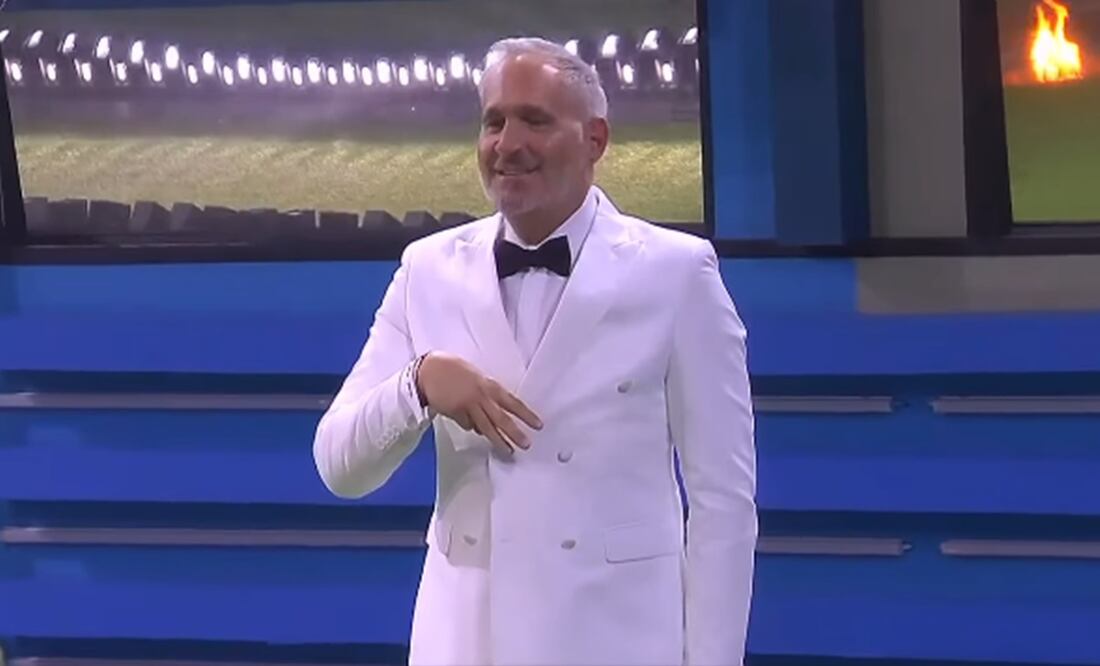 El conductor de "Hoy", se quedó con el cuarto lugar de la competencia. Foto: Captura de pantalla.