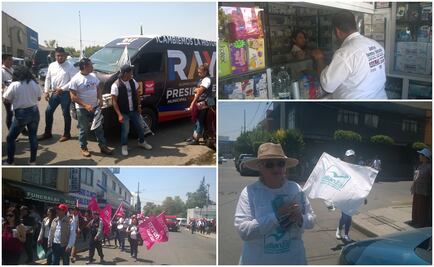 Seguridad, prioridad de candidatos en inicio de campañas en Edomex