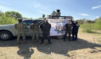 Semar asegura envoltorios de marihuana y metanfetamina en Sonora; hay dos detenidos