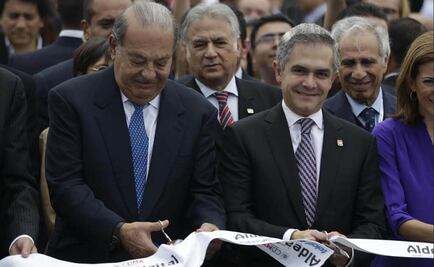 Inauguran Aldea Digital en el Zócalo