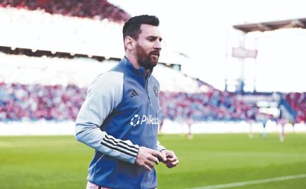 Lionel Messi podría sorprender y ser nombrado el mejor de la MLS