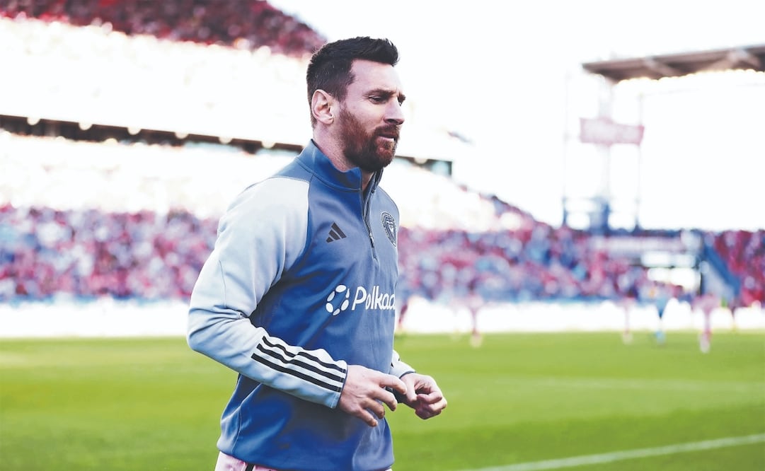 Su presencia en el campo ha sido determinante. Foto: de VAUGHN RIDLEY. AFP