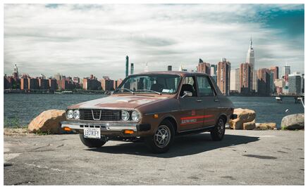 El auto eléctrico que la NASA creó en los años 70 y aún circula en NY