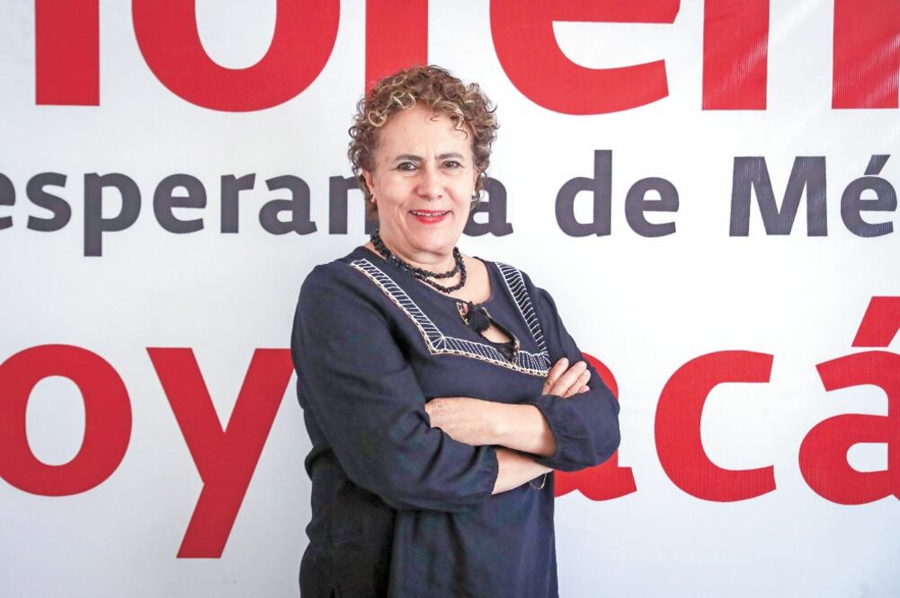 Bertha Luján. Foto/ DIEGO SIMÓN. EL UNIVERSAL