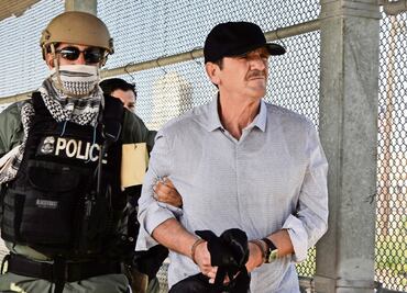 EU libera al 'Güero' Palma; lo trasladan al Altiplano