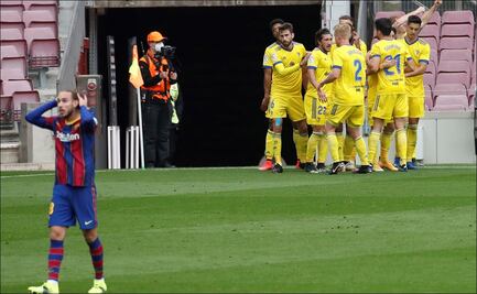 Cádiz le saca el empate al Barcelona en el Camp Nou