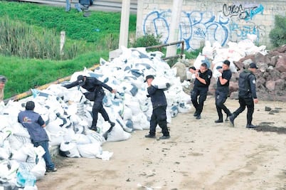 Desbordamiento de Río Lerma inunda 600 casas