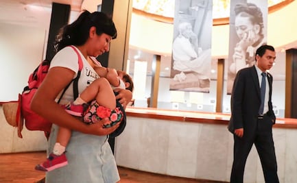 Avalan diputados derecho de las mujeres a amamantar en lugares públicos