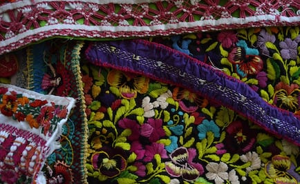 Mexican artisans preserve traditional embroidery techniques