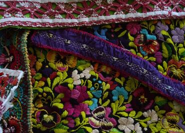 Mexican artisans preserve traditional embroidery techniques