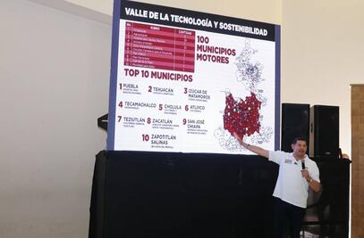 Alejandro Armenta buscará reactivar aeropuerto de Tehuacán, Puebla