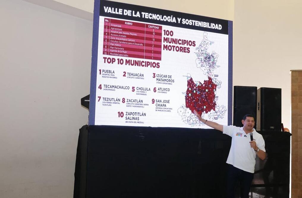 Alejandro Armenta buscará reactivar aeropuerto de Tehuacán, Puebla. Foto: Especial