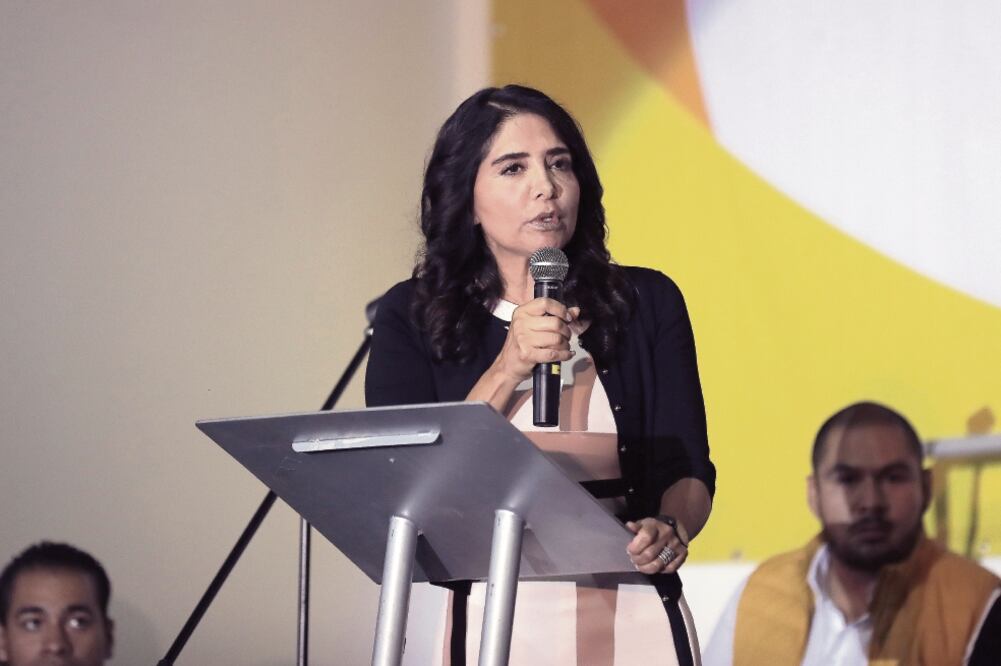 El Consejo Nacional del PRD sesionará el próximo 9 de diciembre para renovar a la dirigencia nacional encabezada por Alejandra Barrales Magdaleno (ARCHIVO EL UNIVERSAL)