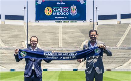 América y Chivas anuncian que el Clásico de México se jugará en Estados Unidos