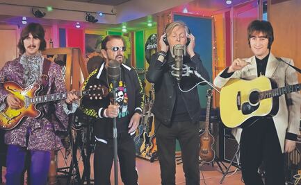 The Beatles vuelven a los Grammy con IA
