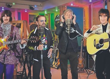 The Beatles vuelven a los Grammy con IA