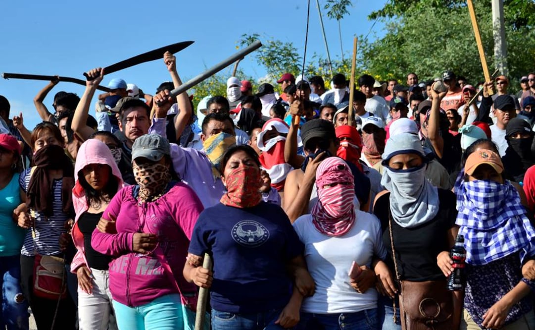 Los hechos ocurrieron antes de las 15:00 horas. Foto: Salvador Cisneros / EL UNIVERSAL