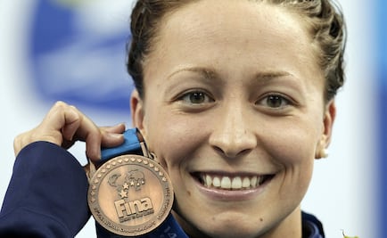 Campeona mundial de natación denuncia abuso sexual