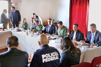 Dan a Aureoles resultados de operativos 