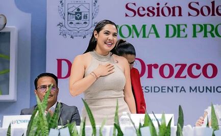 Ante panistas, Indira Vizcaíno presume nostalgia por AMLO