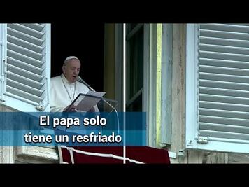 Papa Francisco da negativo a prueba de coronavirus