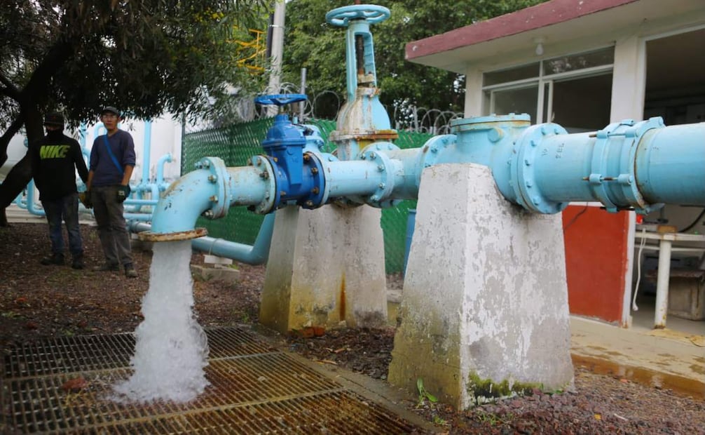 Ecatepec aumenta abasto de agua en Quinta Zona; SCJN revisó dos amparos por suministro.
Foto: Especial.