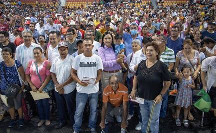 Llega a Veracruz programa universal de pensión Bienestar para personas con discapacidad