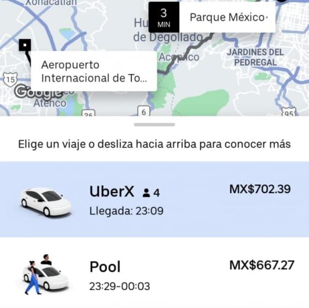 Cuánto cuesta trasladarte al Aeropuerto de Toluca desde la Ciudad de México
