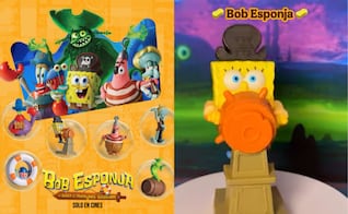 Bob Esponja llega a Burger King: conoce los detalles de esta animada colaboración